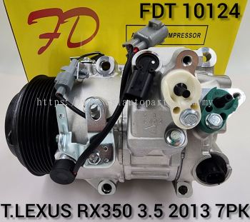 FDT 10124 T/Lexus RX350 3.5 13Y 7PK 7SB19C Compressor (NEW)