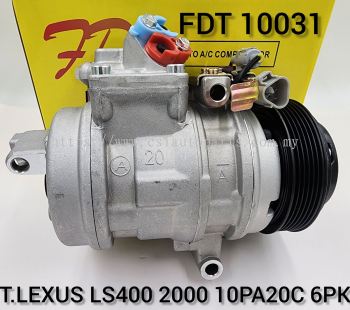 FDT 10031 T/Lexus LS400 2000 10PA 20C 6PK Compressor (NEW)