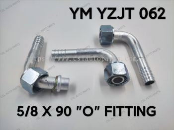 YM YZJT 062 5/8 X 90 "O" Fitting