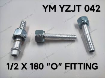 YM YZJT 042 1/2 X 180 "O" Fitting