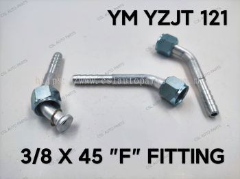 YM YZJT 121 3/8 X 45 'F' Fitting