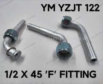 YM YZJT 122 1/2 X 45 'F' Fitting