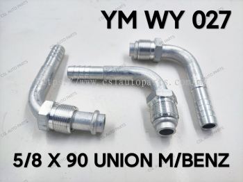 YM WY 027 5/8 X 90 Union M/Benz Fitting