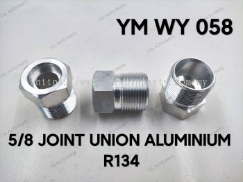 YM WY 058 5/8 Joint Union Aluminium R134 