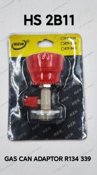 HS 2B11 Gas Can Adaptor R134 339