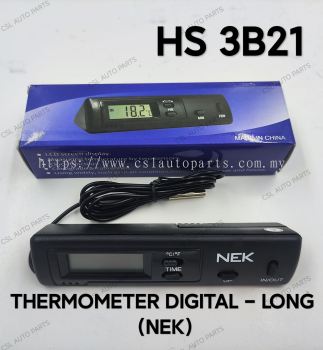 HS 3B21 Thermometer Digital Long 