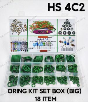 HS 4C2 Oring Kit Set Box (BIG) 18 Item