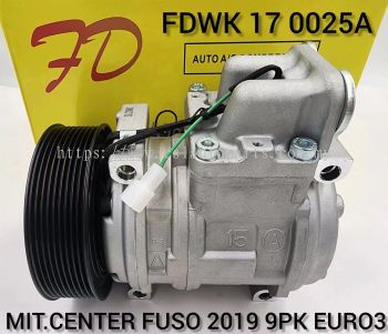 FDWK 17 0025A Mit.Canter Fuso 2019 9PK Euro3 Compressor (NEW)