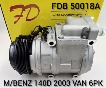 FDB 50018A M/Benz 140D 2003 Van 6PK Compressor (NEW)