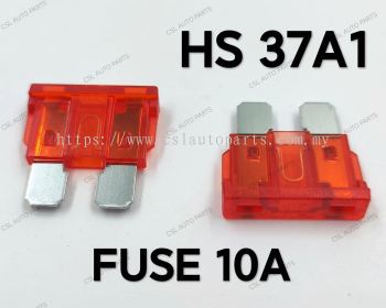 HS 37A1 Fuse 10A