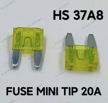 HS 37A8 Fuse Mini Tip 20A