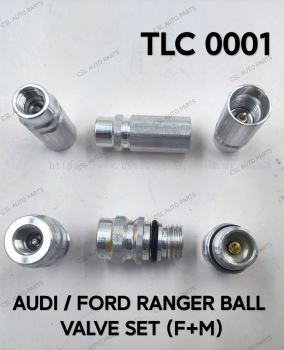 TLC 0001 Audi/Ford Ranger Ball Valve (F+M)