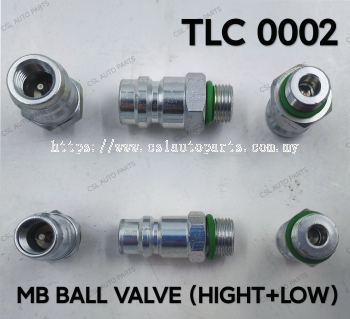 TLC 0002 MB BALL VALVE (HIGHT+LOW)