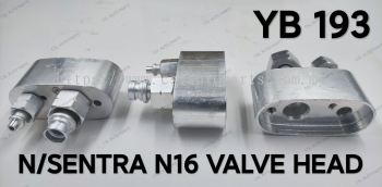 YB 193 N/Sentra N16 Valve Head