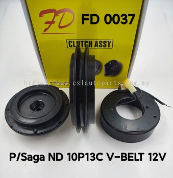 FD 0037 P/Saga ND 10P13C V-belt 12V