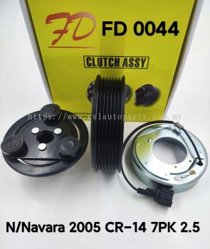 FD 0044 N/Navara 2005 CR-14 7PK-119 2.5