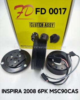 FD 0017 P/Inspira 2008 MSC90CAS 6PK 2.0