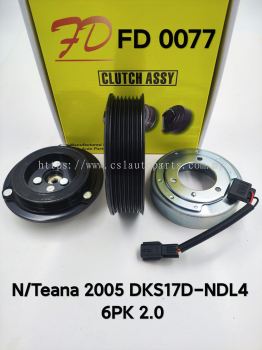 FD 0077 N/Teana 2005 DKS17D-NDL4 6PK-120 2.0