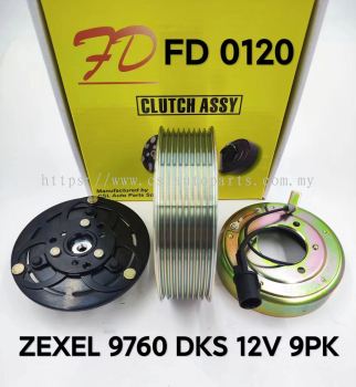 FD 0120 Zexel 9760 DKS 12V 9PK