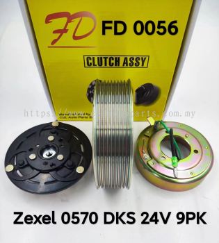 FD 0056 Zexel 0570 DKS 24V 9PK