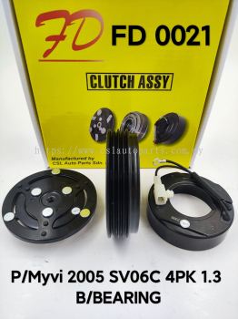 FD 0021 P/Myvi 2005 SV06C 4PK 1.3 B/Bearing