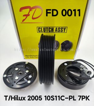 FD 0011 T/Hilux 2005 10S11C-PL 7PK-125