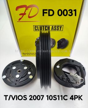 FD 0031 T/Vios 2007 10S11C 4PK-135