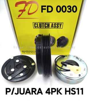 FD 0030 P/Juara 2001 HS11 4PK