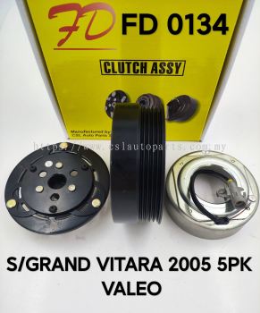 FD 0134 S/Grand Vitara 2005 DCS-141C 5PK Valeo