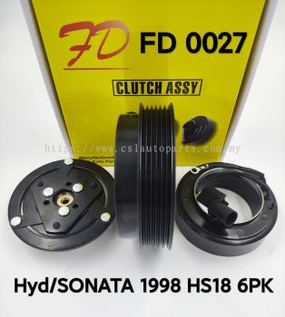 FD 0027 Hyd/Sonata 1998 HS18 6PK