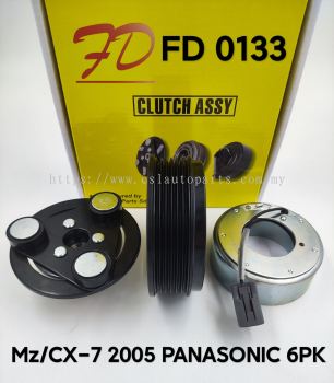 FD 0133 Mz/CX-7 2005 Panasonic 6pk-124