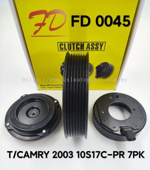 FD 0045 T/Camry 2003 10S17C-PR 7pk