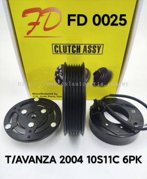 FD 0025 T/Avanza 2004 10S11C 6PK