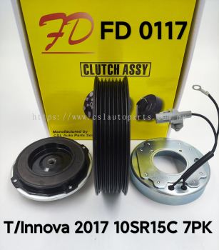 FD 0117 T/Innova 2017 10SR15C 7pk