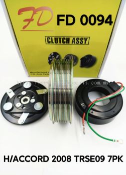 FD 0094 H/Accord 2008 TRSE09 7pk-115 2.0 Clutch (NEW)