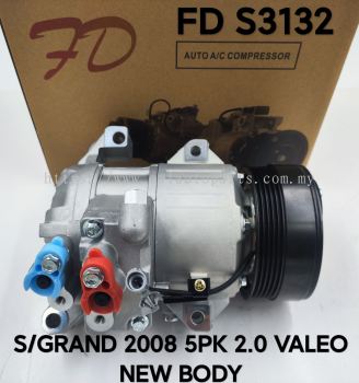 FD S3132 S/Grand 2008 5PK 2.0 Valeo New Body