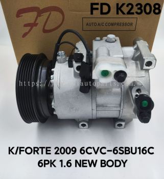 FD K2308 K/Forte 2009 6CVC-6SBU16C 6PK 1.6 New Body