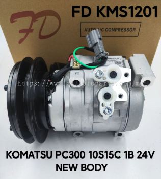 FD KMS1201 Komatsu PC300 10S15C-PR 1B-150 24V New Body