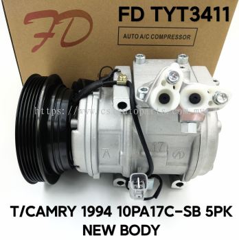 FD TYT3411 T/Camry 1994 10PA17C-SB 5PK New Body