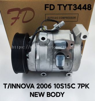 FD TYT3448 T/Innova 2006 10S15C 7PK New Body