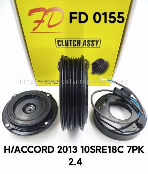 FD 0155 H/Accord 2013 10SRE18C 7PK-125 2.4 Clutch (NEW)