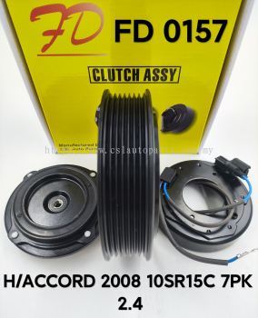 FD 0157 H/Accord 2008 10SR15C 7PK-137 2.4 Clutch (NEW)