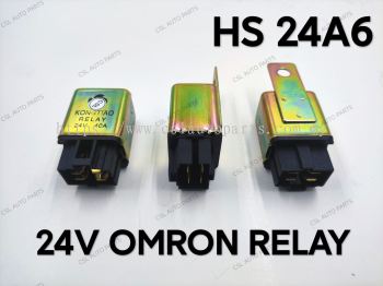 HS 24A6 24V Omron Relay