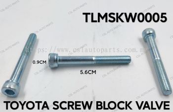 TLMSKW0005 Toyota Screw Block Valve 