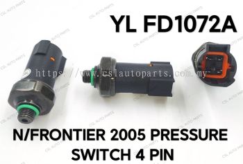 YL FD1072A N/FRONTIER PRESSURE SWITCH 4 PIN