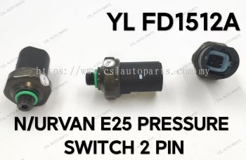 YL FD1512A N/URVAN E25 PRESSURE SWITCH 2 PIN