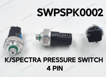 SWPSPK0002 K/SPECTRA PRESSURE SWITCH 4 PIN