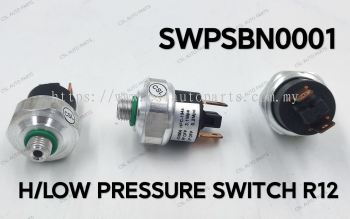 SWPSBN0001 H/LOW PRESSURE SWITCH R12