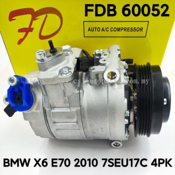 FDB 60052 BMW X6 E70 2010 7SEU17C 4PK Compressor (NEW)