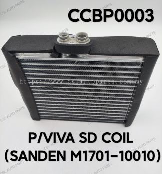 CCBP0003 P/Viva SD Coil (Sanden M1701-10010)